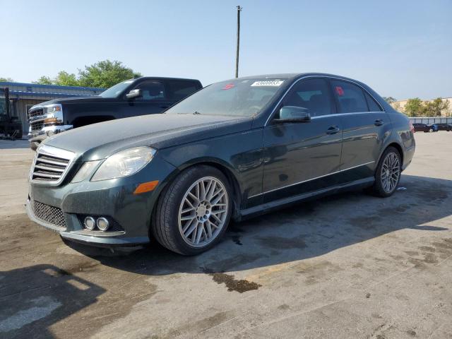 Salvage cars for sale from Copart Orlando, FL: 2010 Mercedes-Benz E 350