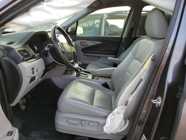 2017 HONDA PILOT EXL - 5FNYF5H57HB038966