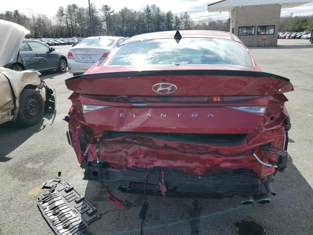 2023 HYUNDAI ELANTRA N - KMHLR4AF4PU432778