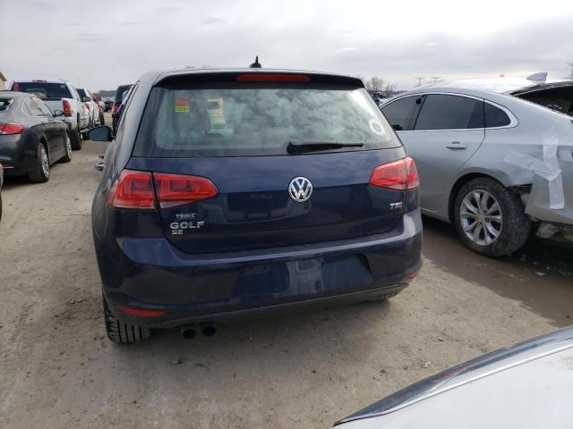 2016 VOLKSWAGEN GOLF S/SE 3VW217AU1GM028524