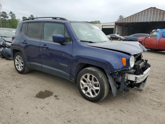 2016 JEEP RENEGADE L ZACCJABT8GPE30421