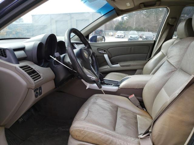 5J8TB18537A020553 Acura RDX
