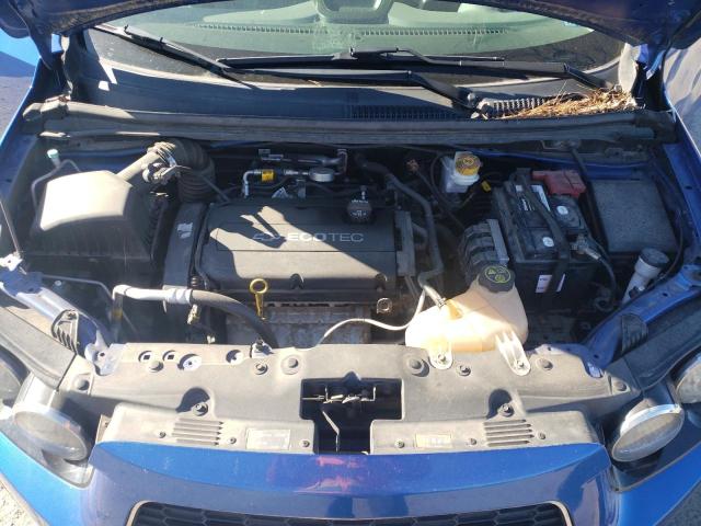 2016 CHEVROLET SONIC LT - 1G1JC5SH8G4179413