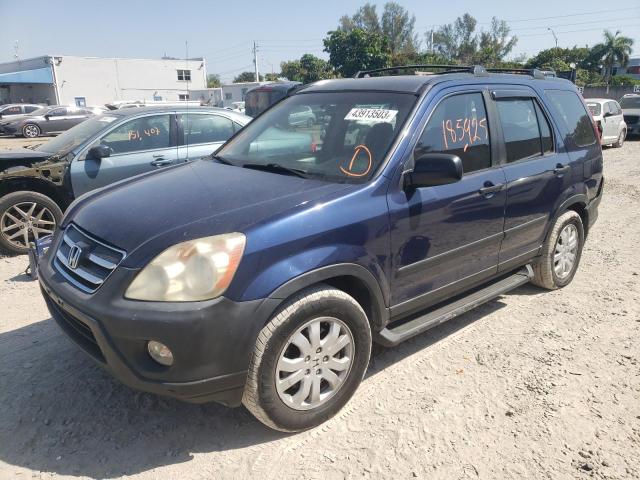 2005 Honda CR-V LX