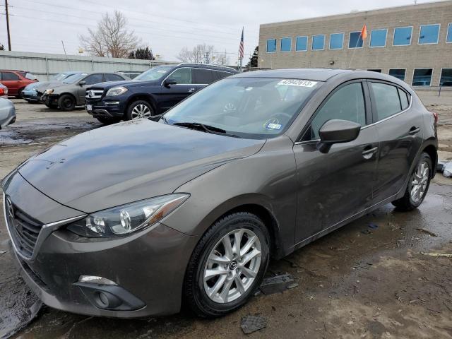 2015 Mazda Mazda3 4-Door Touring