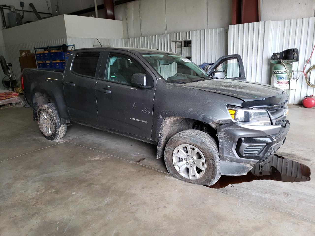 1GCGSCEN7N1243031 CHEVROLET COLORADO 2022