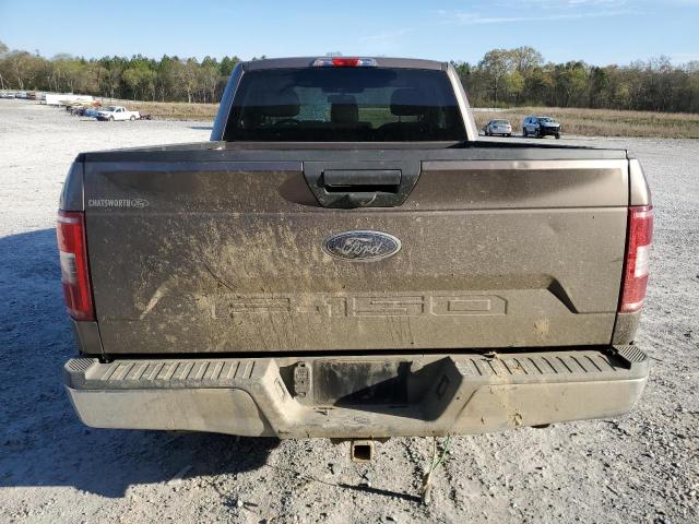 2018 FORD F150 - 1FTMF1CB3JKE34017