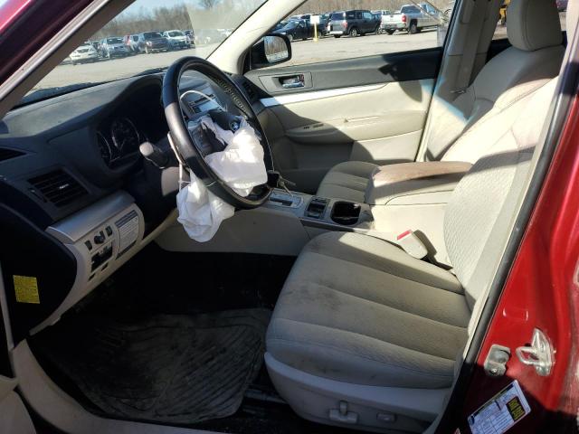 4S4BRBGC5B3417587 Subaru Outback 2.5i Premium