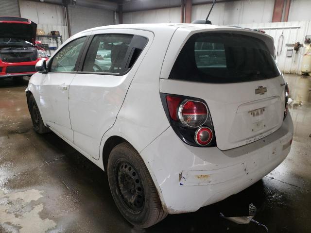 2015 CHEVROLET SONIC LS 1G1JA6SHXF4120101