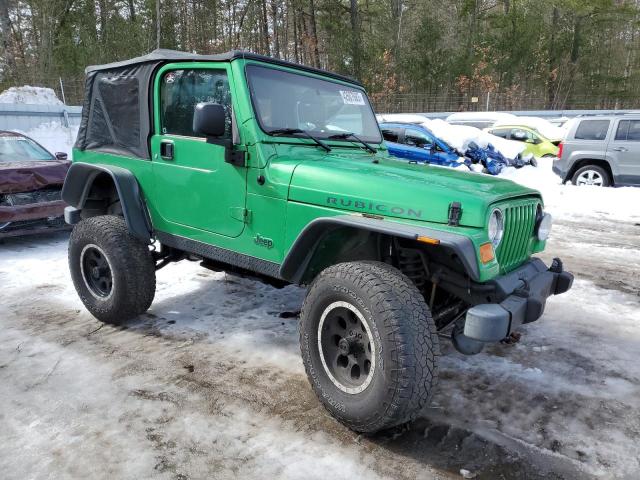 2005 Jeep Wrangler / Tj Rubicon VIN: 1J4FA69S65P315408 Lot: 54324644