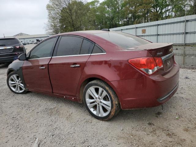 2015 CHEVROLET CRUZE LTZ - 1G1PG5SB6F7139709