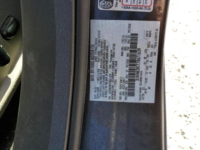 3LNHM28T77R671639 Lincoln MKZ