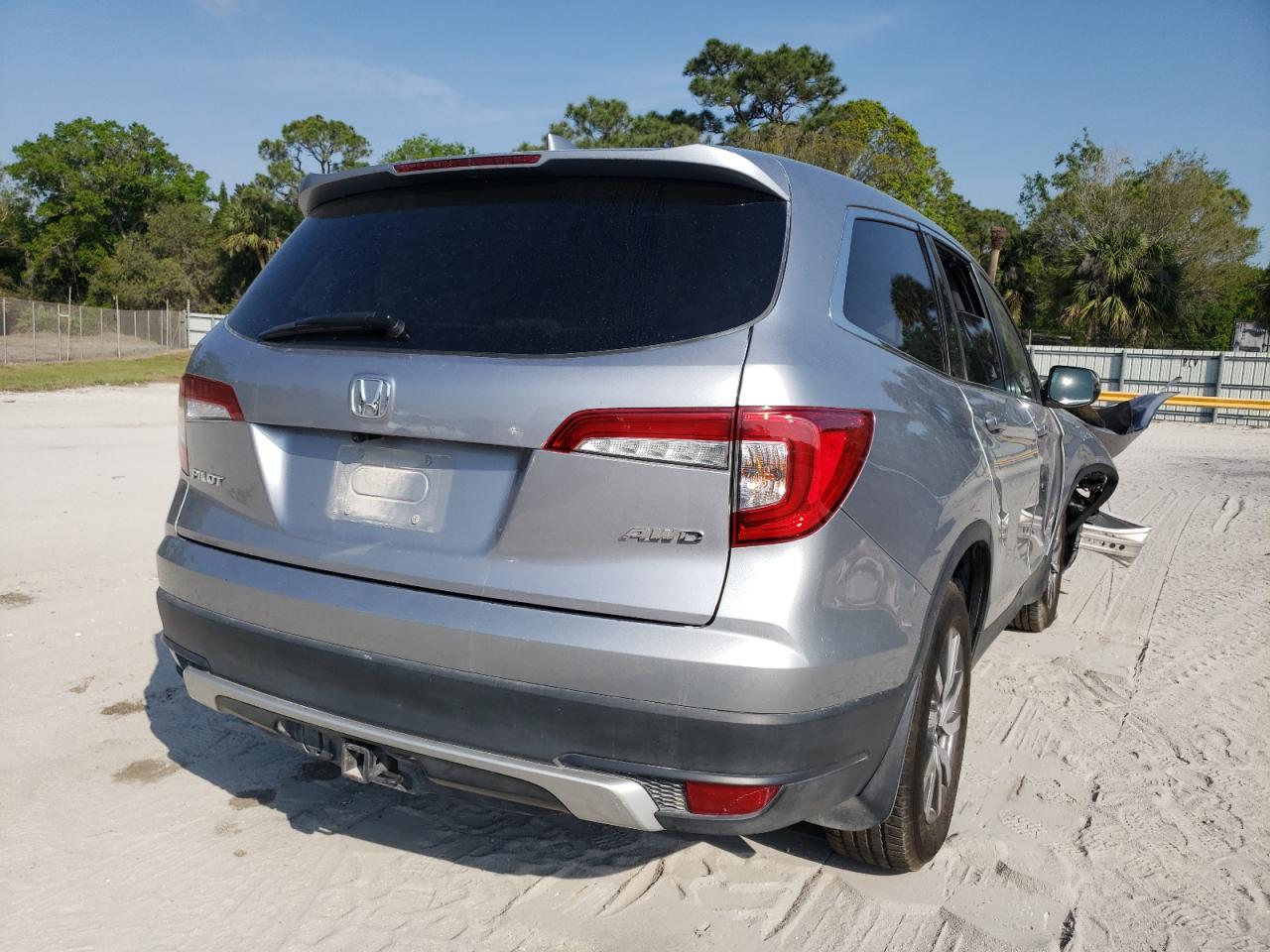 5FNYF6H52LB035939 HONDA PILOT 2020