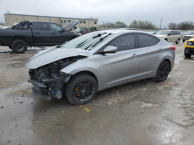 2011 Hyundai Elantra GLS