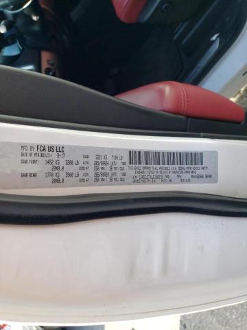 2018 DODGE DURANGO R/ 1C4SDJCT0JC150215