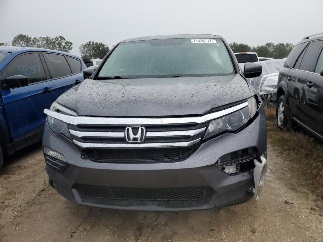 2017 HONDA PILOT EXL - 5FNYF5H57HB038966