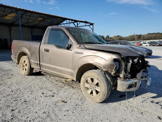 2018 FORD F150 - 1FTMF1CB3JKE34017
