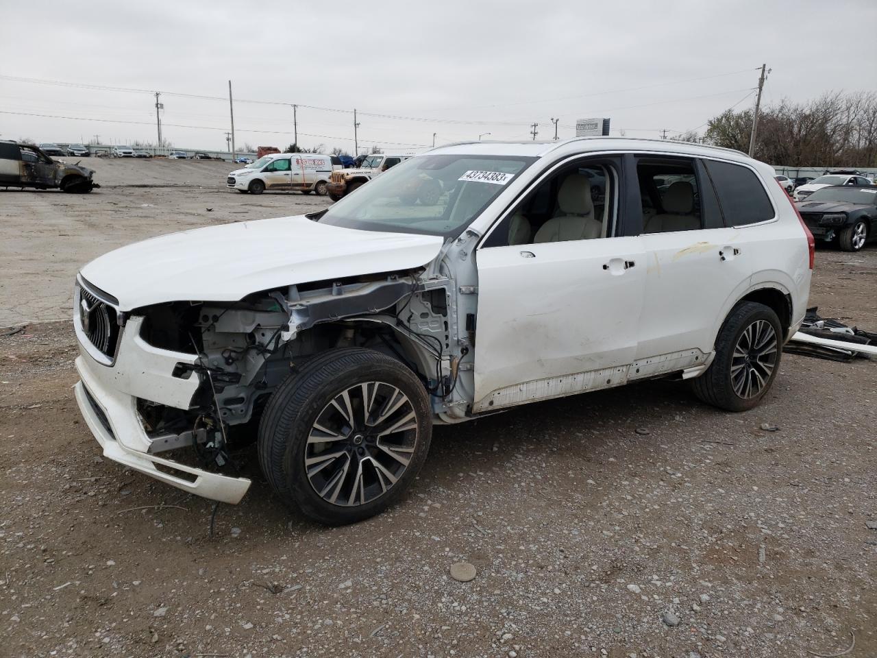 YV4102CK9M1702540 VOLVO XC90 T5 MO 2021