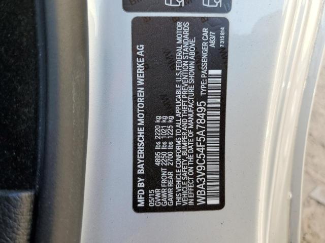 2015 BMW 428 XI - WBA3V9C54F5A78495
