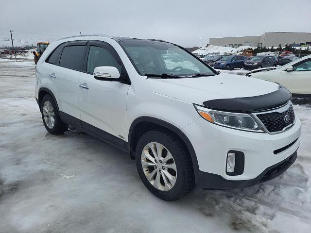 2015 KIA SORENTO EX - 5XYKUDA77FG649104