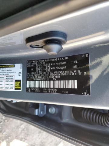 2022 TOYOTA COROLLA CR - 7MUBAAAG3NV030367