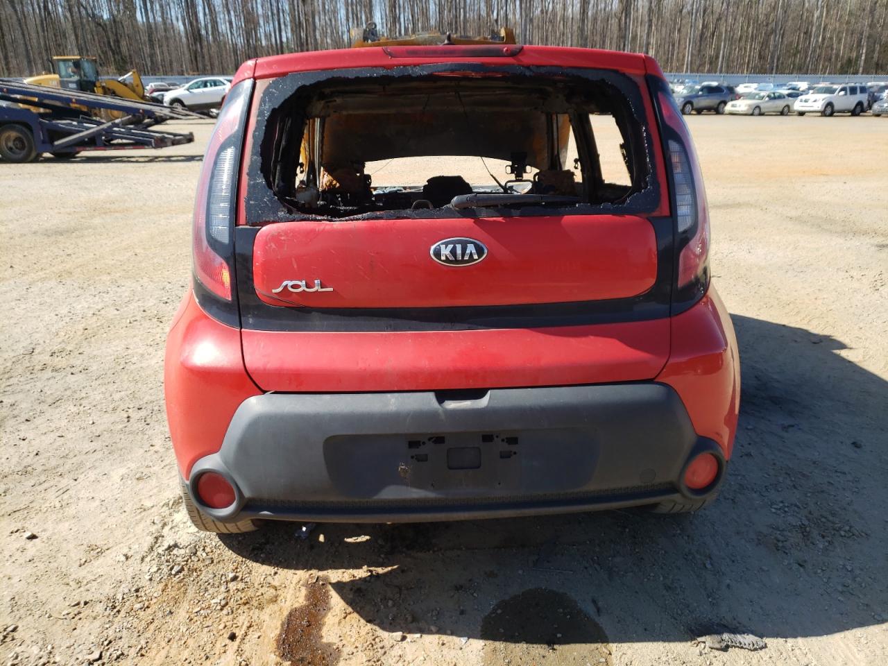 KIA SOUL 2014 VIN KNDJP3A5XE7728418 zdjęcie 6