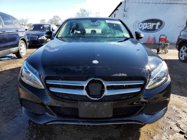 2017 MERCEDES-BENZ C 300 4MAT 55SWF4KB5HU180487