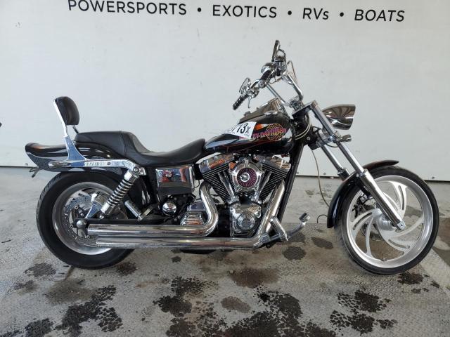 Salvage Motorcycles for parts for sale at auction: 2003 Harley-Davidson Fxdwg