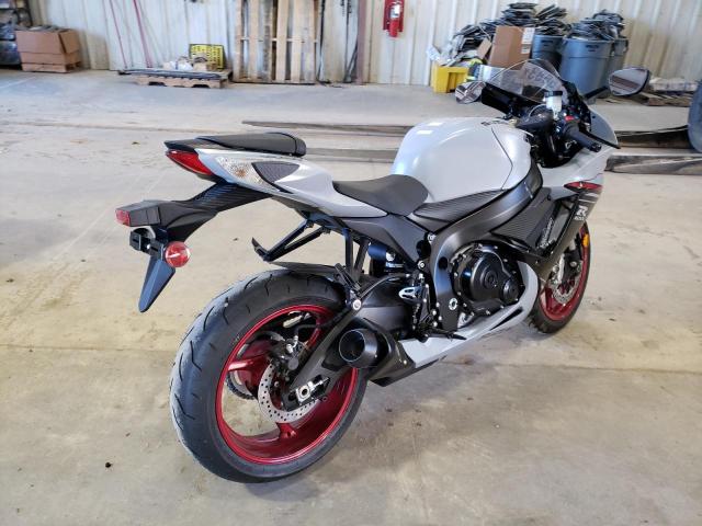 2023 SUZUKI GSX-R600 - JS1GN7FA4P7100445