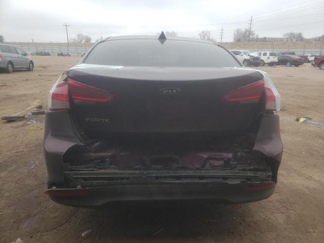 3KPFL4A72JE172303 KIA FORTE LX