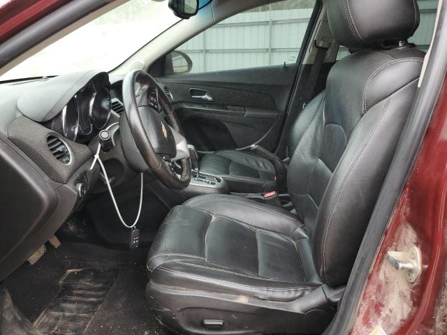2015 CHEVROLET CRUZE LTZ - 1G1PG5SB6F7139709