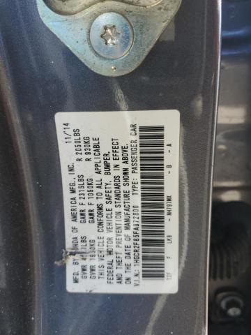 2015 HONDA ACCORD EXL 1HGCR2F85FA072800
