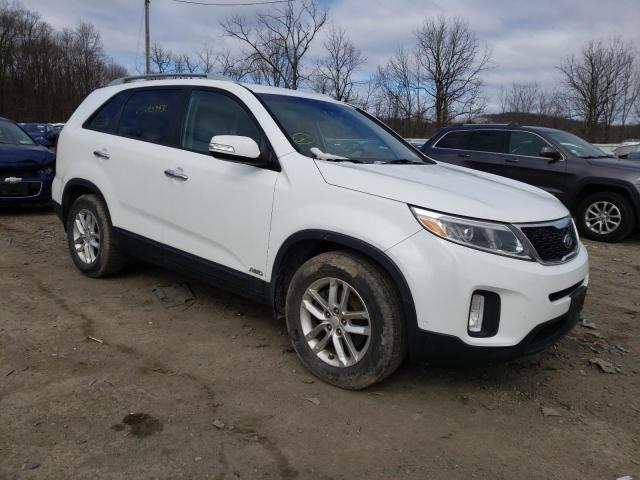 5XYKTDA65EG436015 KIA SORENTO LX