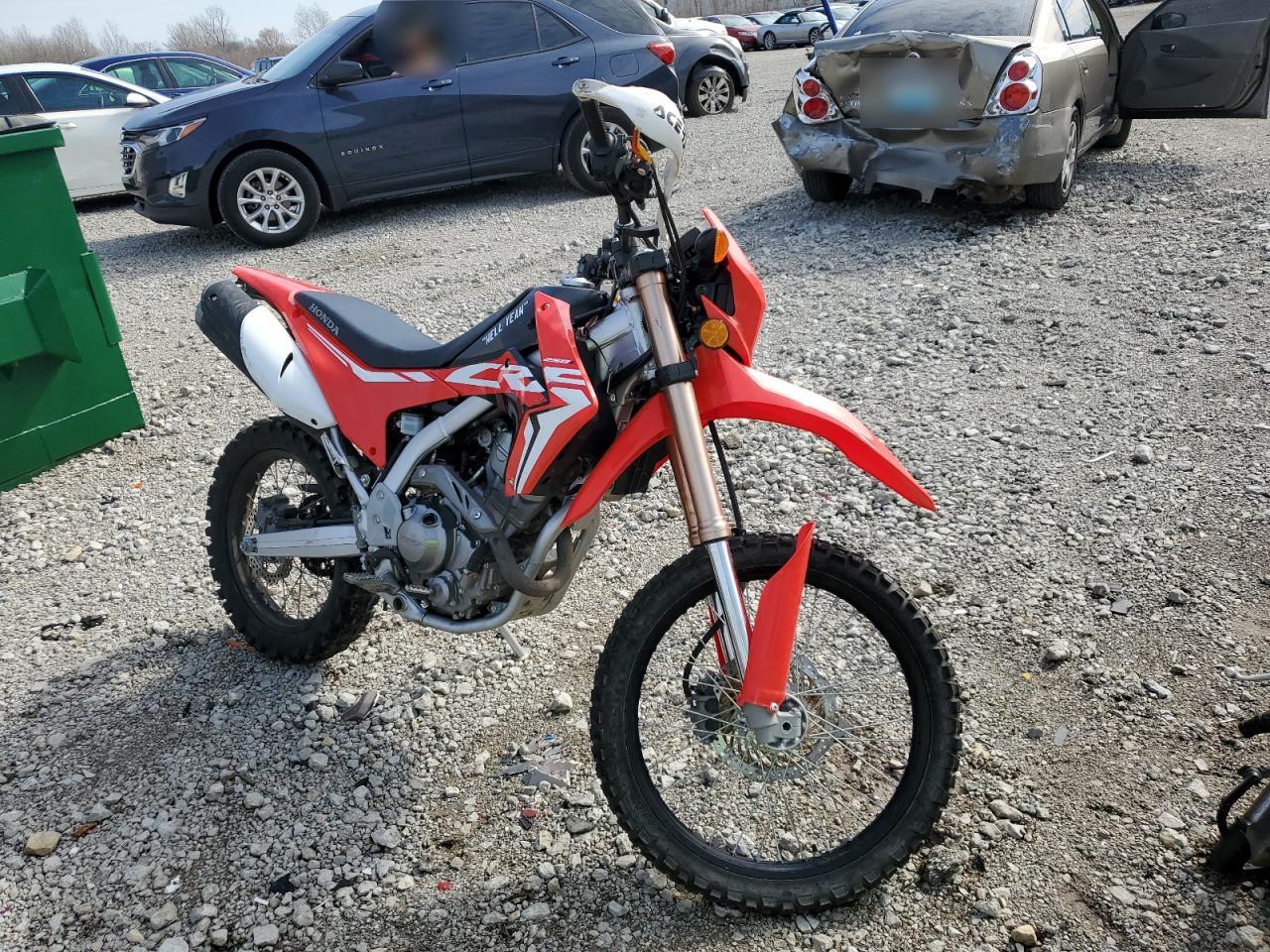 MLHMD4414K5202522 HONDA CRF250 L 2019