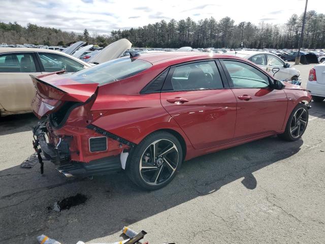 2023 HYUNDAI ELANTRA N - KMHLR4AF4PU432778