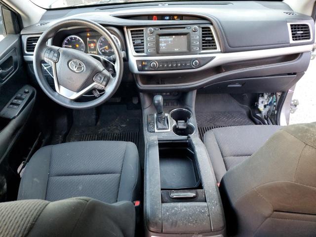 5TDZARFH1JS040088 Toyota Highlander Le