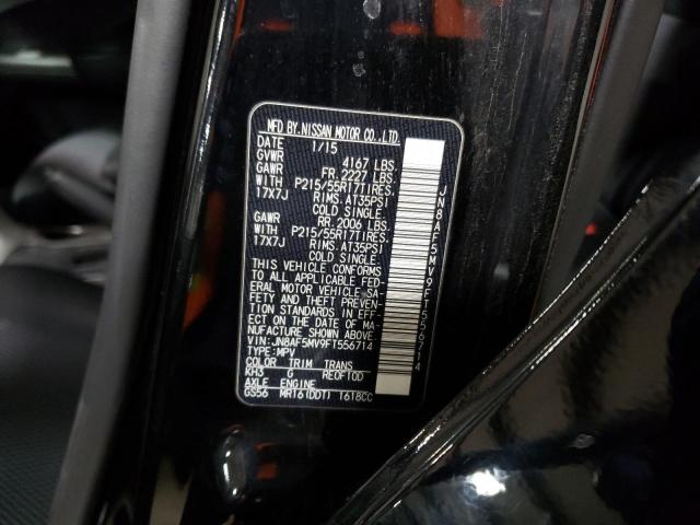 2015 NISSAN JUKE S - JN8AF5MV9FT556714