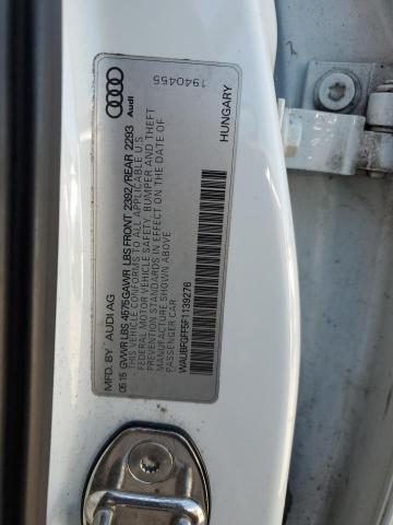 2015 AUDI S3 PREMIUM - WAUBFGFF5F1139276