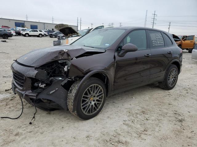 2017 Porsche Cayenne 