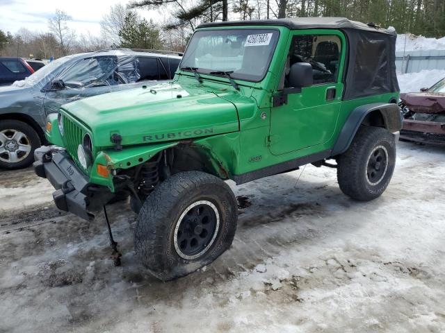 2005 Jeep Wrangler / Tj Rubicon VIN: 1J4FA69S65P315408 Lot: 54324644