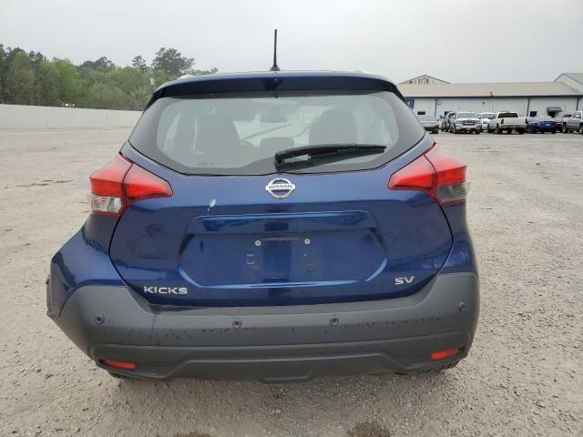 2020 NISSAN KICKS SV - 3N1CP5CV0LL505186
