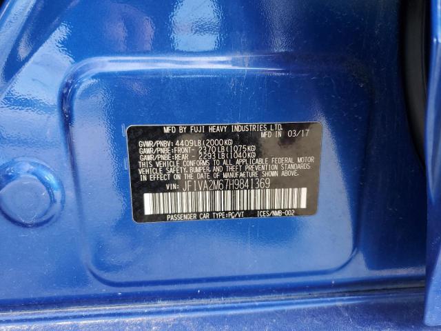 JF1VA2M67H9841369 Subaru Wrx Sti