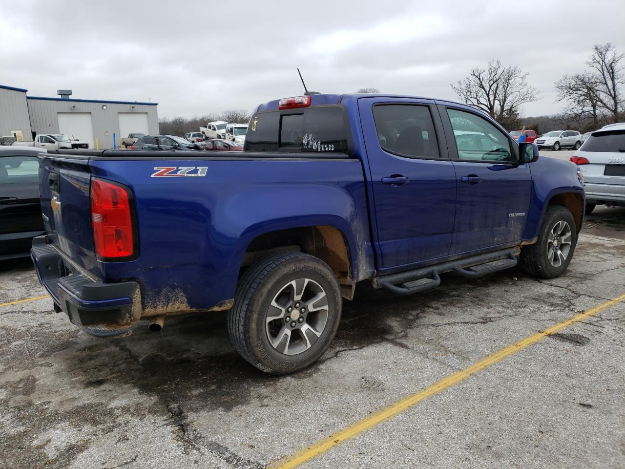 1GCGTDE36G1355257 CHEVROLET COLORADO 2016
