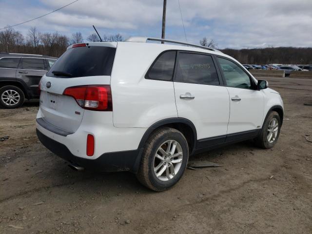 5XYKTDA65EG436015 KIA SORENTO LX
