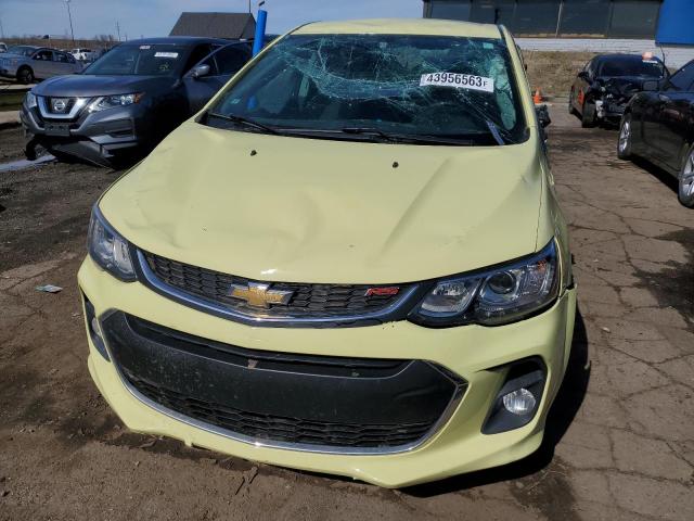 2017 CHEVROLET SONIC LT - 1G1JD6SH8H4113349