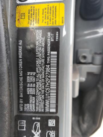 2017 MINI COOPER CLU - WMWLU1C57H2F27984