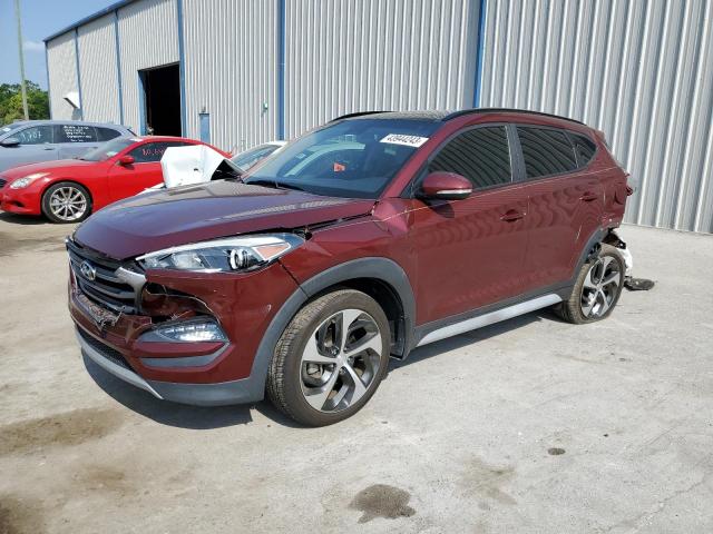 2018 HYUNDAI TUCSON VAL - KM8J33A27JU631413