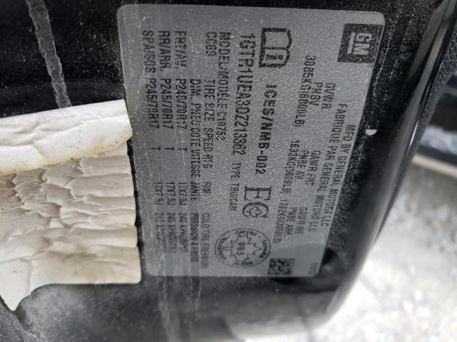 1GTR1UEA3DZ213362 GMC Sierra C1500 Sl