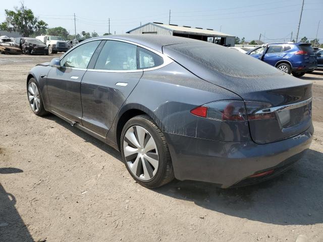 2021 Tesla Model S VIN: 5YJSA1E26MF424053 Lot: 43644553