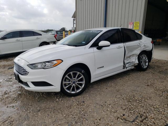 2017 FORD FUSION SE 3FA6P0LUXHR344506